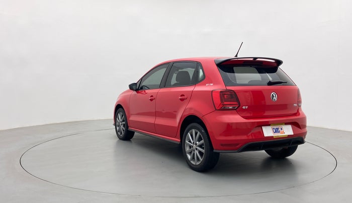 2019 Volkswagen Polo GT TSI 1.2 PETROL AT, Petrol, Automatic, 86,624 km, Left Back Diagonal