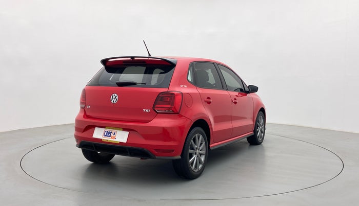 2019 Volkswagen Polo GT TSI 1.2 PETROL AT, Petrol, Automatic, 86,624 km, Right Back Diagonal