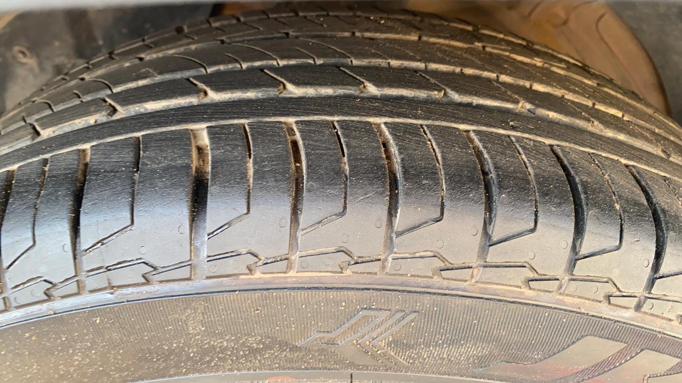 2020 MG HECTOR SHARP 1.5 DCT PETROL, Petrol, Automatic, 78,808 km, Left Front Tyre Tread