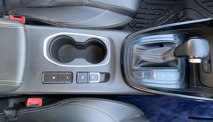 2020 MG HECTOR SHARP 1.5 DCT PETROL, Petrol, Automatic, 78,743 km, Gear Lever