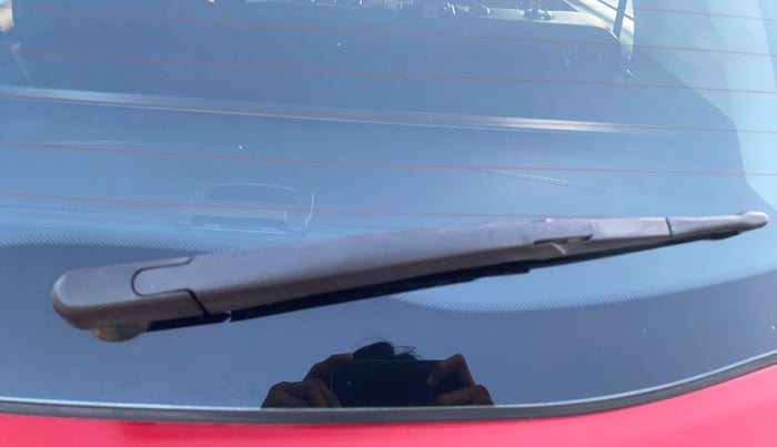 2020 MG HECTOR SHARP 1.5 DCT PETROL, Petrol, Automatic, 78,743 km, Rear Wiper