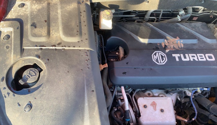 2020 MG HECTOR SHARP 1.5 DCT PETROL, Petrol, Automatic, 78,743 km, Engine View - Right