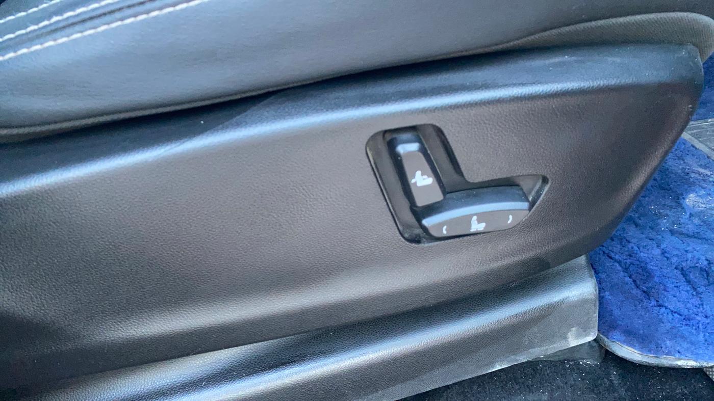 2020 MG HECTOR SHARP 1.5 DCT PETROL, Petrol, Automatic, 78,808 km, Driver Side Adjustment Panel