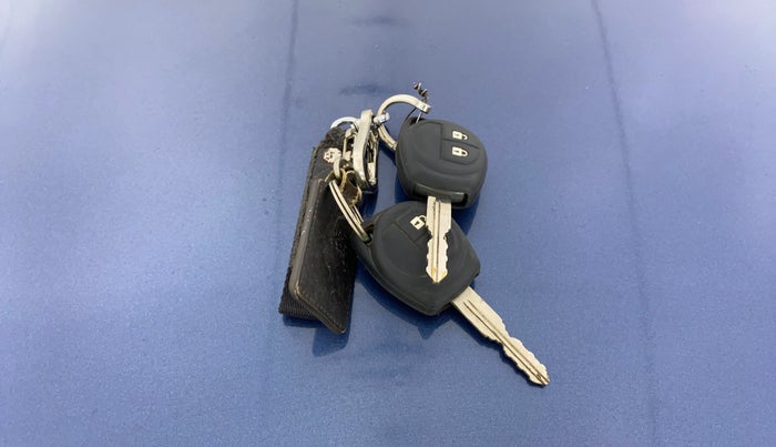 2016 Maruti Baleno DELTA PETROL 1.2, Petrol, Manual, 38,867 km, Key Close Up