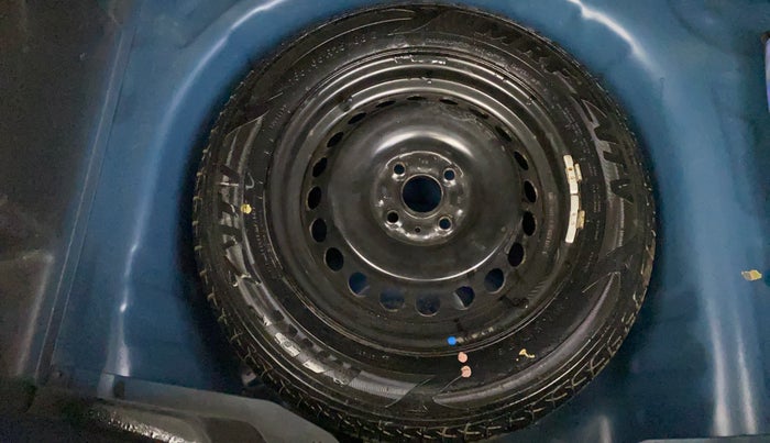 2016 Maruti Baleno DELTA PETROL 1.2, Petrol, Manual, 38,867 km, Spare Tyre