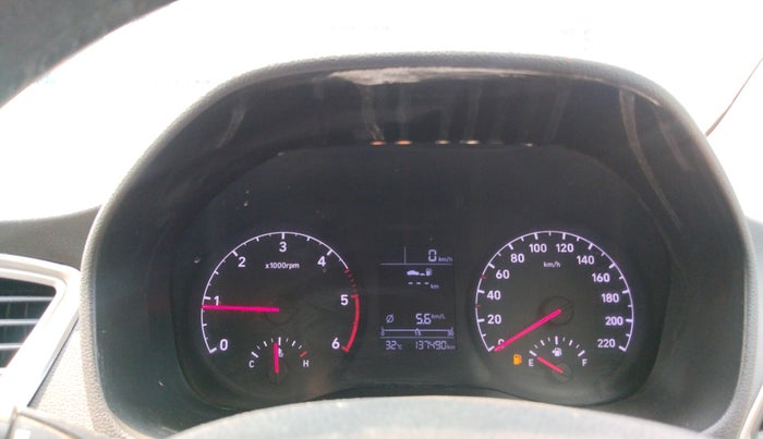2018 Hyundai Verna 1.4 E CRDI, Diesel, Manual, 1,37,484 km, Odometer Image