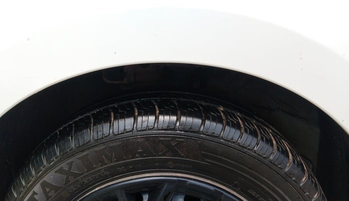 2018 Hyundai Verna 1.4 E CRDI, Diesel, Manual, 1,37,484 km, Left Front Tyre Tread