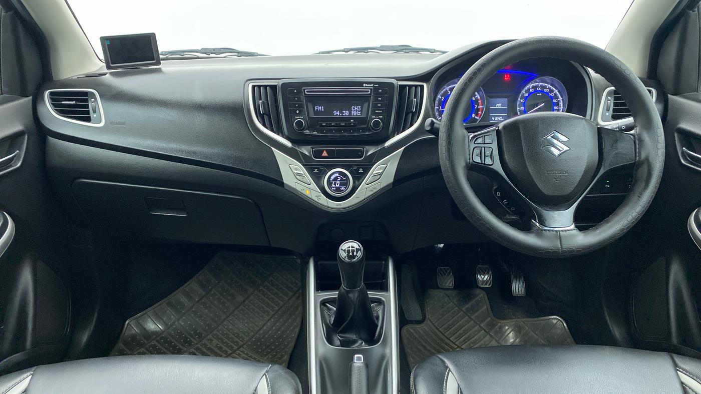 2017 Maruti Baleno DELTA 1.2 K12, Petrol, Manual, 41,711 km, Dashboard