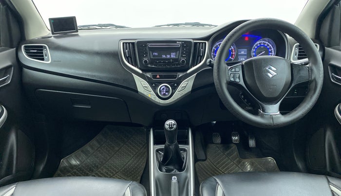 2017 Maruti Baleno DELTA 1.2 K12, Petrol, Manual, 41,711 km, Dashboard