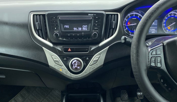 2017 Maruti Baleno DELTA 1.2 K12, Petrol, Manual, 41,711 km, Air Conditioner