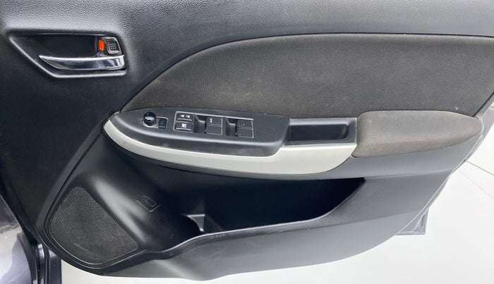 2017 Maruti Baleno DELTA 1.2 K12, Petrol, Manual, 41,711 km, Driver Side Door Panels Control