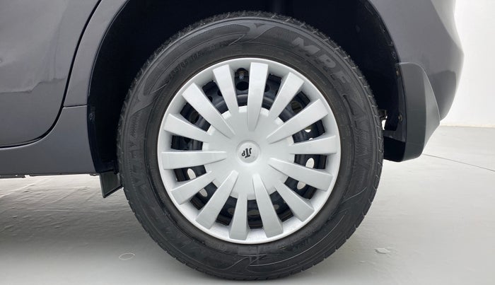 2017 Maruti Baleno DELTA 1.2 K12, Petrol, Manual, 41,711 km, Left Rear Wheel