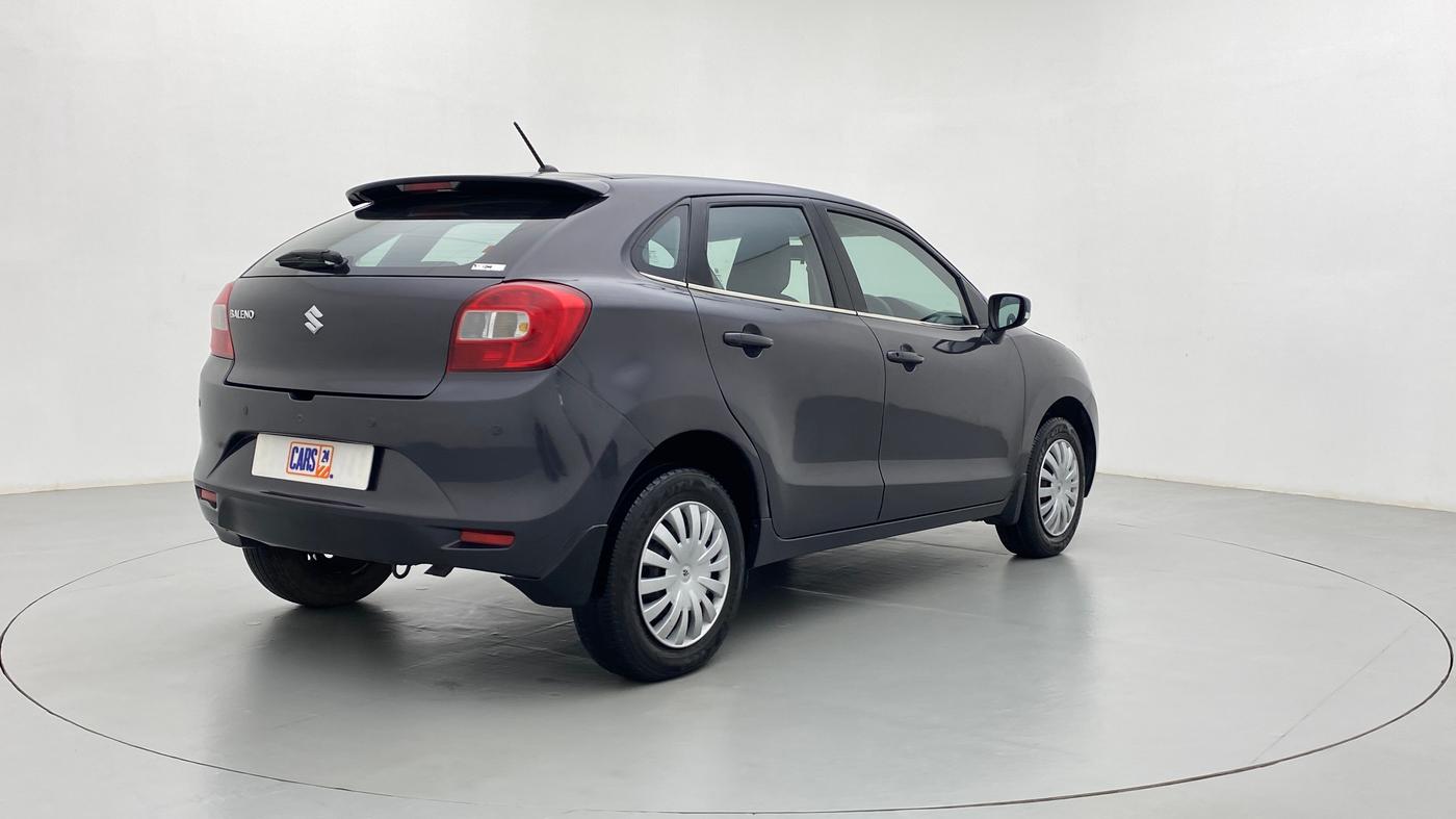 2017 Maruti Baleno DELTA 1.2 K12, Petrol, Manual, 41,711 km, Right Back Diagonal