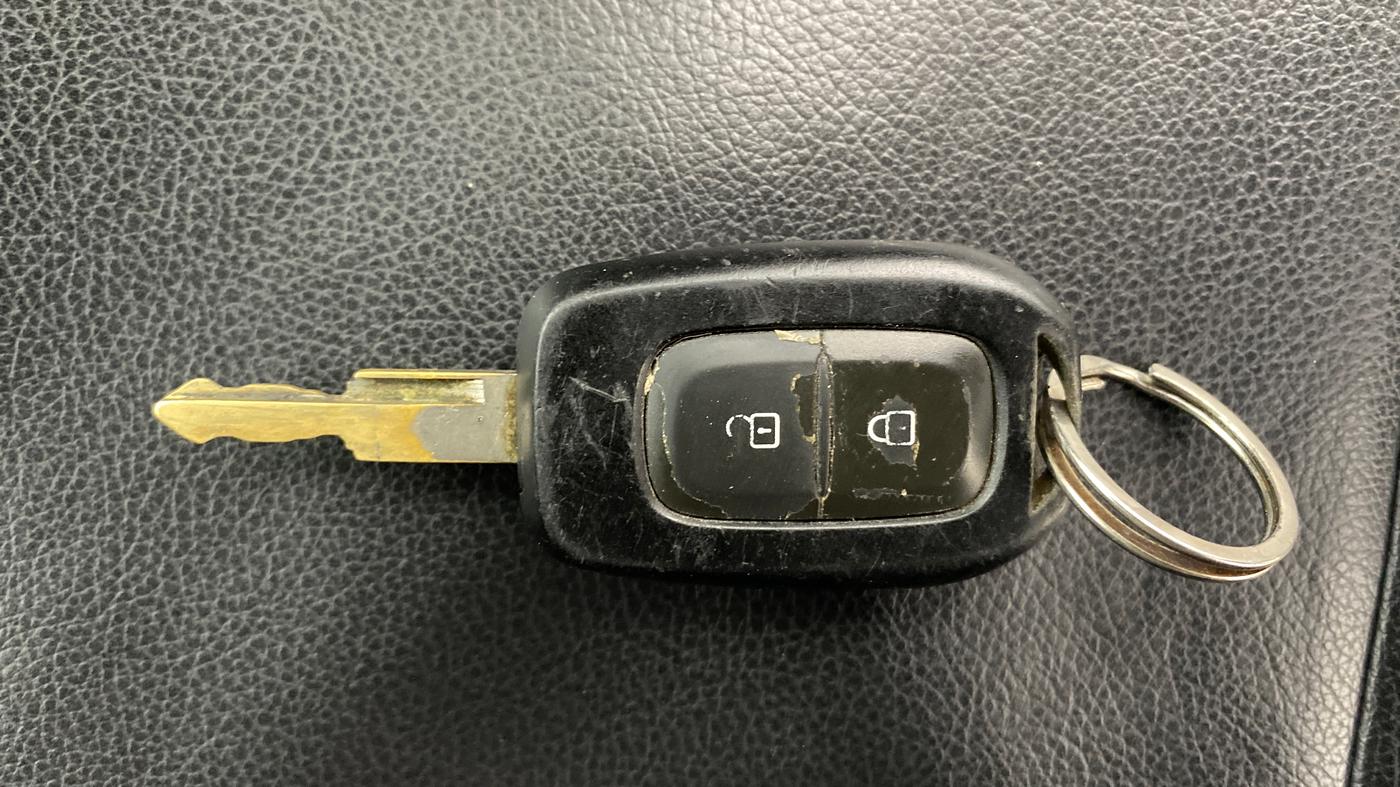 2021 Renault Kwid CLIMBER 1.0 AMT (O), Petrol, Automatic, 59,174 km, Key Close Up
