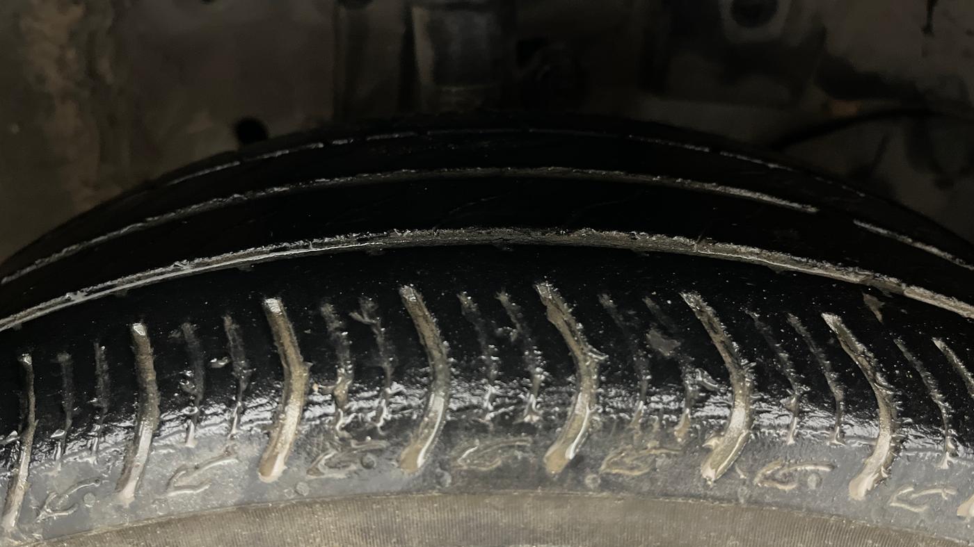 2020 Honda Amaze 1.2L I-VTEC V, Petrol, Manual, 54,513 km, Right Front Tyre Tread