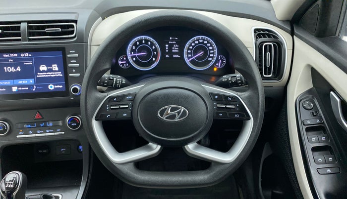 2021 Hyundai Creta S 1.5 PETROL, Petrol, Manual, 32,025 km, Steering Wheel Close Up