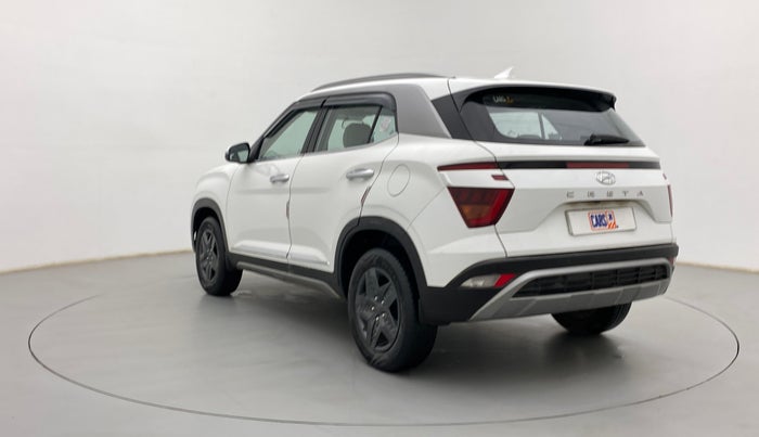 2021 Hyundai Creta S 1.5 PETROL, Petrol, Manual, 32,025 km, Left Back Diagonal