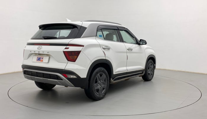 2021 Hyundai Creta S 1.5 PETROL, Petrol, Manual, 32,025 km, Right Back Diagonal