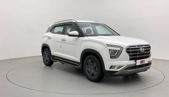 2021 Hyundai Creta S 1.5 PETROL, Petrol, Manual, 32,025 km, Right Front Diagonal