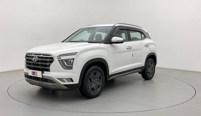 2021 Hyundai Creta S 1.5 PETROL, Petrol, Manual, 32,025 km, Left Front Diagonal