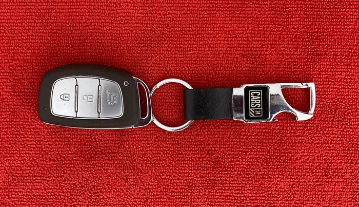 2021 Hyundai Creta S 1.5 PETROL, Petrol, Manual, 32,025 km, Key Close Up