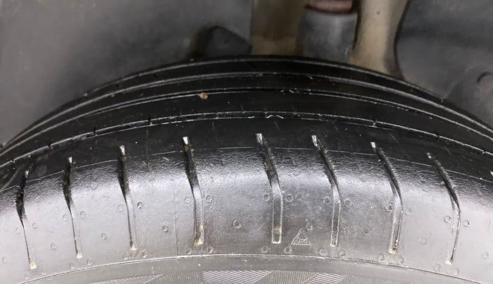2021 Hyundai Creta S 1.5 PETROL, Petrol, Manual, 32,025 km, Left Rear Tyre Tread
