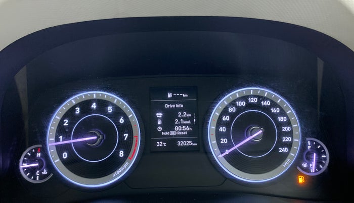 2021 Hyundai Creta S 1.5 PETROL, Petrol, Manual, 32,025 km, Odometer Image