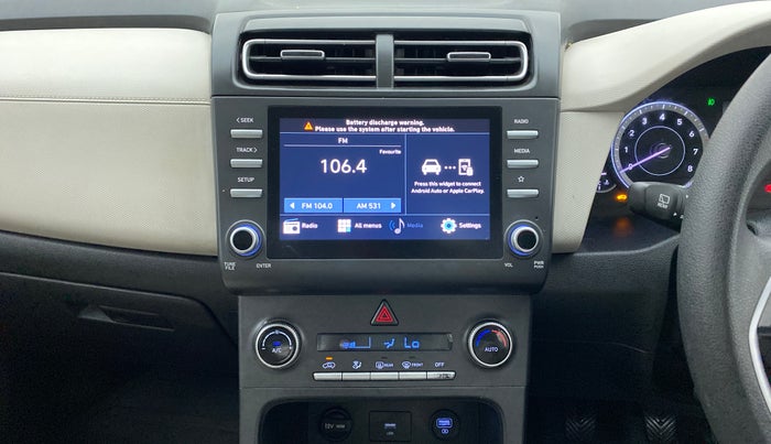 2021 Hyundai Creta S 1.5 PETROL, Petrol, Manual, 32,025 km, Air Conditioner