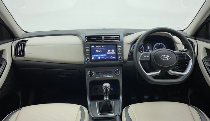 2021 Hyundai Creta S 1.5 PETROL, Petrol, Manual, 32,025 km, Dashboard