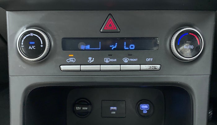 2021 Hyundai Creta S 1.5 PETROL, Petrol, Manual, 32,025 km, Automatic Climate Control