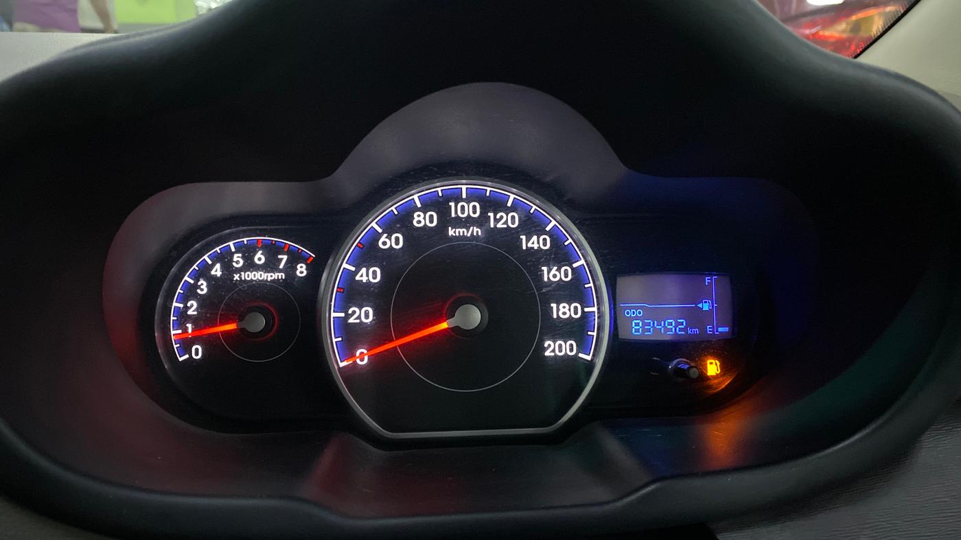 2013 Hyundai i10 ERA 1.1, Petrol, Manual, 83,476 km, Odometer Image