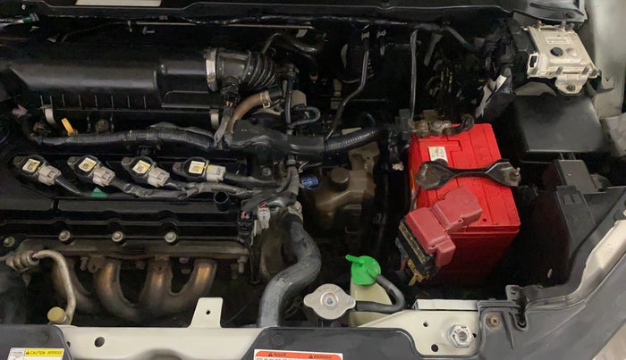 2017 Maruti IGNIS DELTA 1.2 AMT, Petrol, Automatic, 34,088 km, Engine View - Left