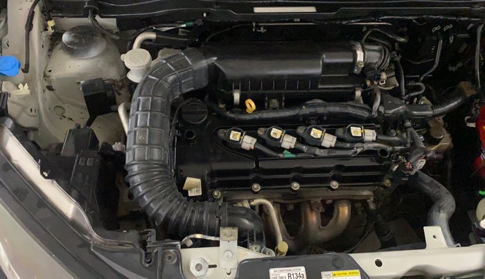 2017 Maruti IGNIS DELTA 1.2 AMT, Petrol, Automatic, 34,088 km, Engine View - Right