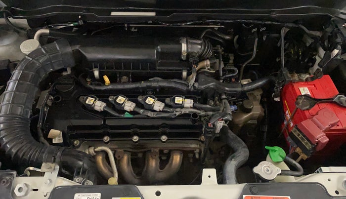 2017 Maruti IGNIS DELTA 1.2 AMT, Petrol, Automatic, 34,088 km, Engine View
