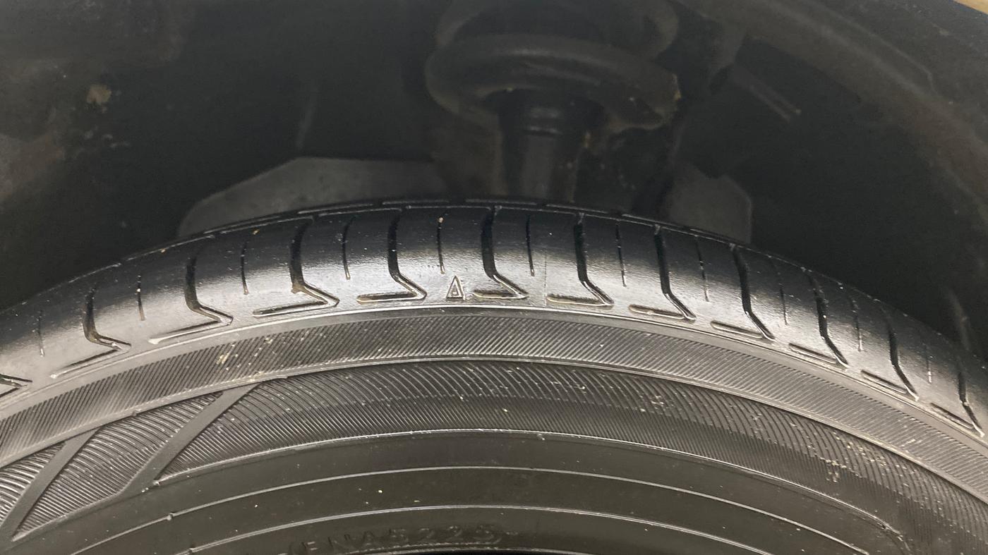 2019 Ford Ecosport TITANIUM 1.5L THUNDER EDTION PETROL, Petrol, Manual, 78,090 km, Left Front Tyre Tread