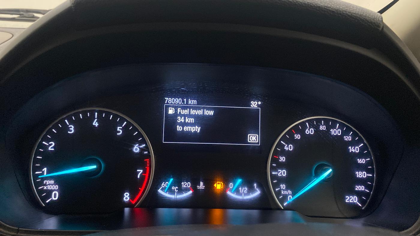 2019 Ford Ecosport TITANIUM 1.5L THUNDER EDTION PETROL, Petrol, Manual, 78,090 km, Odometer Image