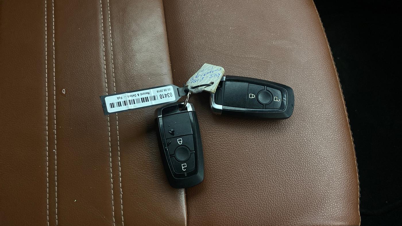 2019 Ford Ecosport TITANIUM 1.5L THUNDER EDTION PETROL, Petrol, Manual, 78,090 km, Key Close Up