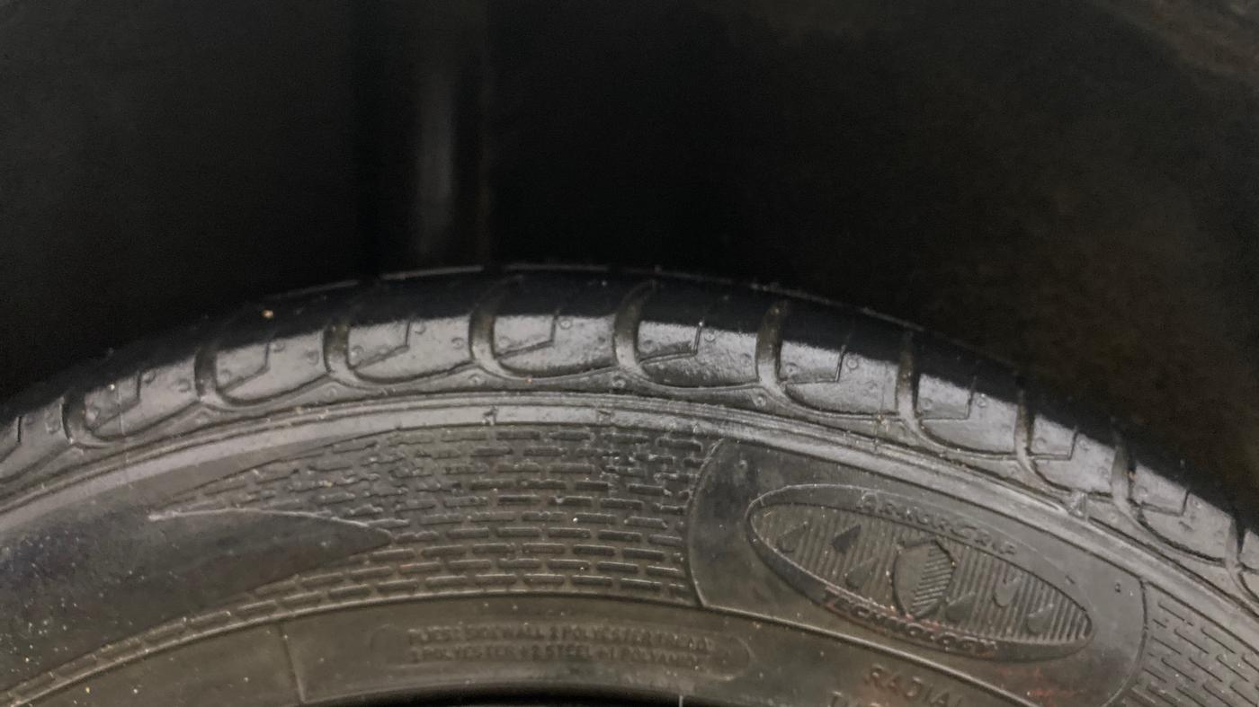 2019 Ford Ecosport TITANIUM 1.5L THUNDER EDTION PETROL, Petrol, Manual, 78,090 km, Right Rear Tyre Tread