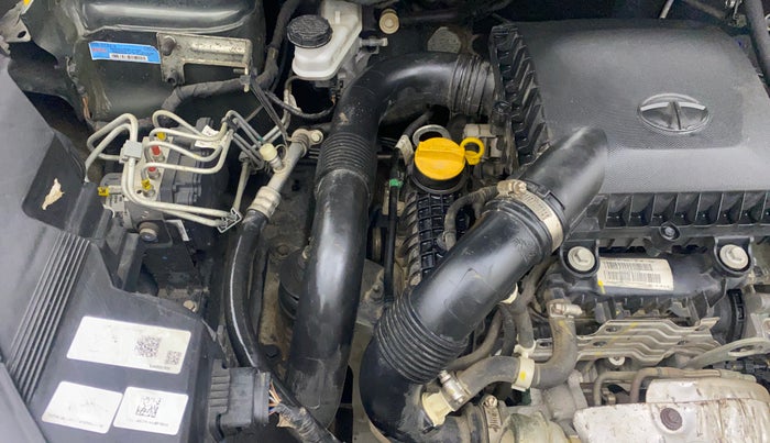 2021 Tata NEXON XMA PETROL, Petrol, Automatic, 28,382 km, Engine View - Right