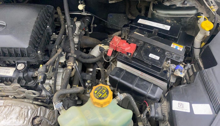 2021 Tata NEXON XMA PETROL, Petrol, Automatic, 28,382 km, Engine View - Left