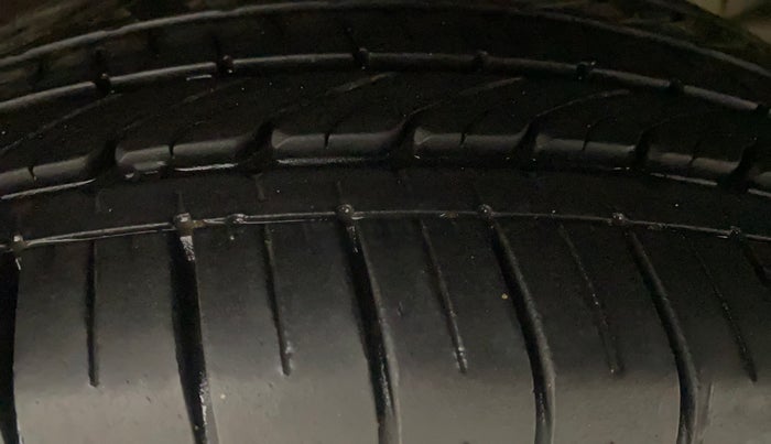 2021 Tata NEXON XMA PETROL, Petrol, Automatic, 28,382 km, Left Rear Tyre Tread