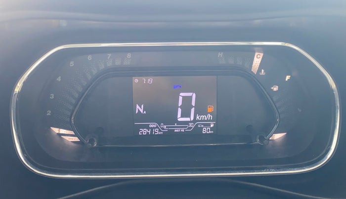2021 Tata NEXON XMA PETROL, Petrol, Automatic, 28,382 km, Odometer Image