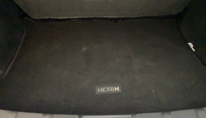 2021 Tata NEXON XMA PETROL, Petrol, Automatic, 28,382 km, Boot Inside