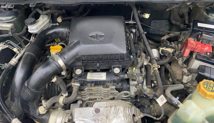 2021 Tata NEXON XMA PETROL, Petrol, Automatic, 28,382 km, Engine View
