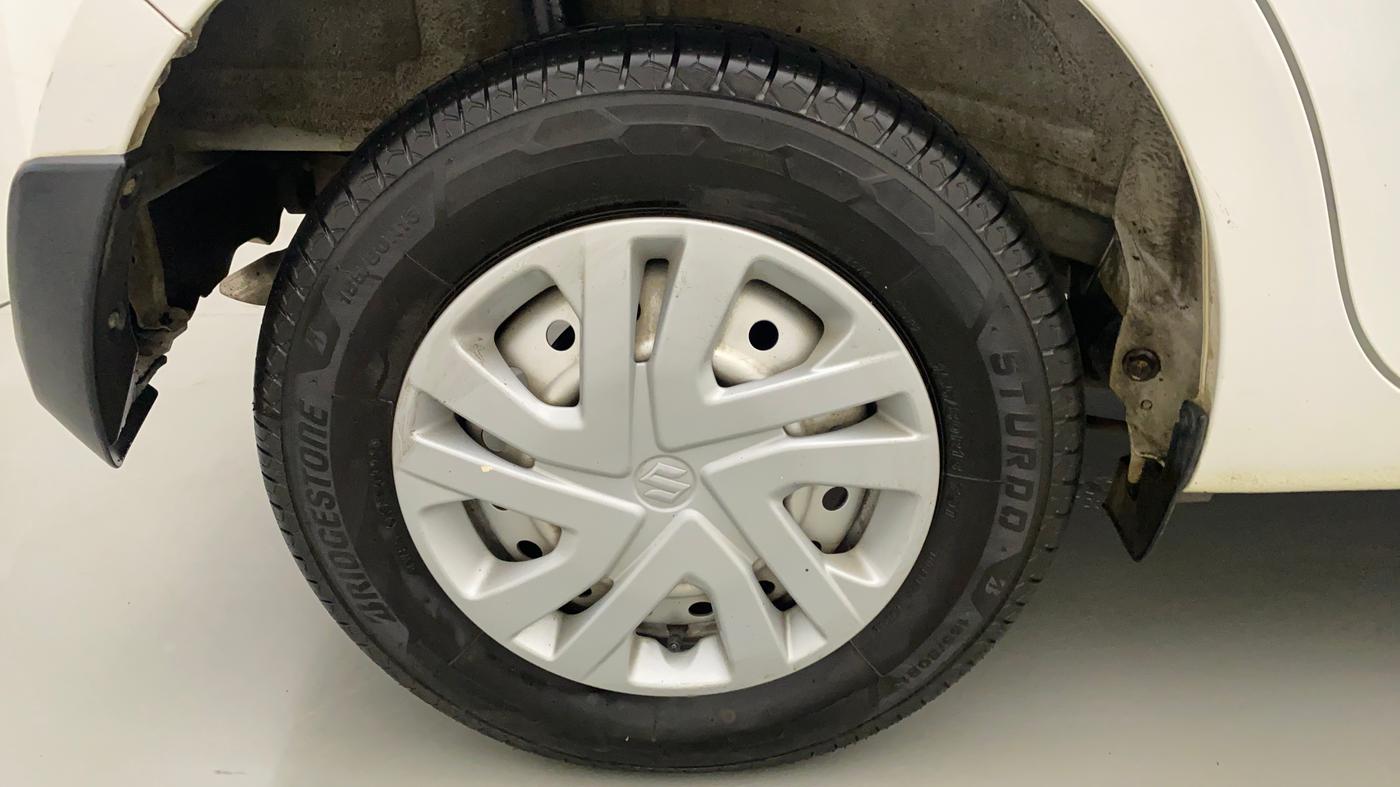 2019 Maruti New Wagon-R LXI CNG 1.0, CNG, Manual, 66,245 km, Right Rear Wheel
