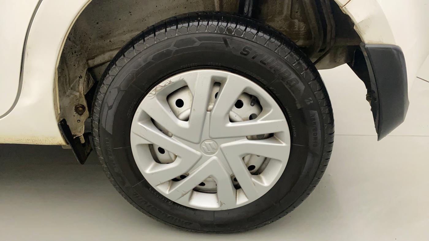 2019 Maruti New Wagon-R LXI CNG 1.0, CNG, Manual, 66,245 km, Left Rear Wheel