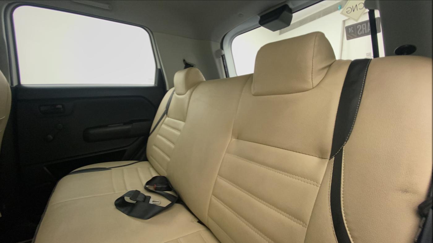 2019 Maruti New Wagon-R LXI CNG 1.0, CNG, Manual, 66,245 km, Right Side Rear Door Cabin