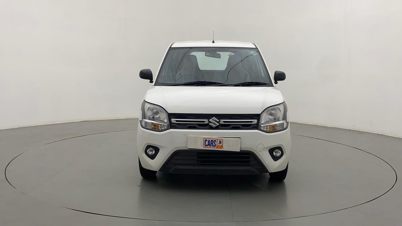 2019 Maruti New Wagon-R LXI CNG 1.0, CNG, Manual, 66,245 km, Front