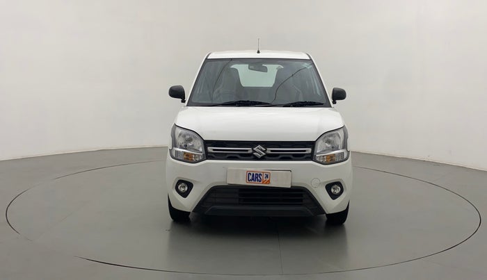 2019 Maruti New Wagon-R LXI CNG 1.0, CNG, Manual, 66,245 km, Front
