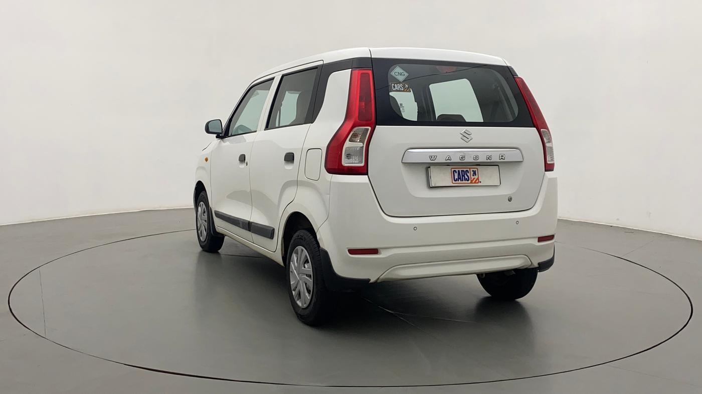 2019 Maruti New Wagon-R LXI CNG 1.0, CNG, Manual, 66,245 km, Left Back Diagonal